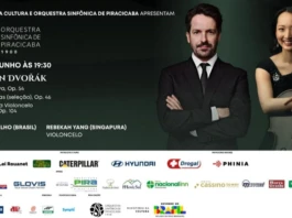 Orquestra Sinfônica de Piracicaba apresenta concerto em Junho