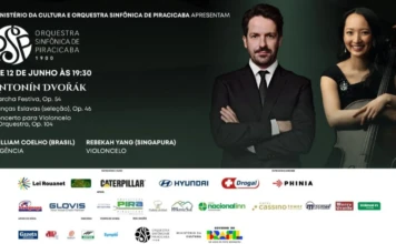 Orquestra Sinfônica de Piracicaba apresenta concerto em Junho