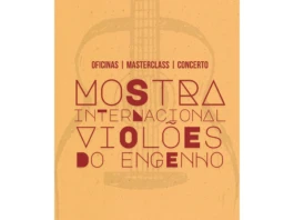 Petar & Daniel Guitar Duo lança álbum Samboro no Teatro do Engenho