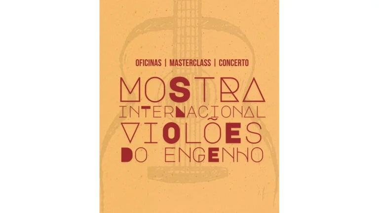 Petar & Daniel Guitar Duo lança álbum Samboro no Teatro do Engenho