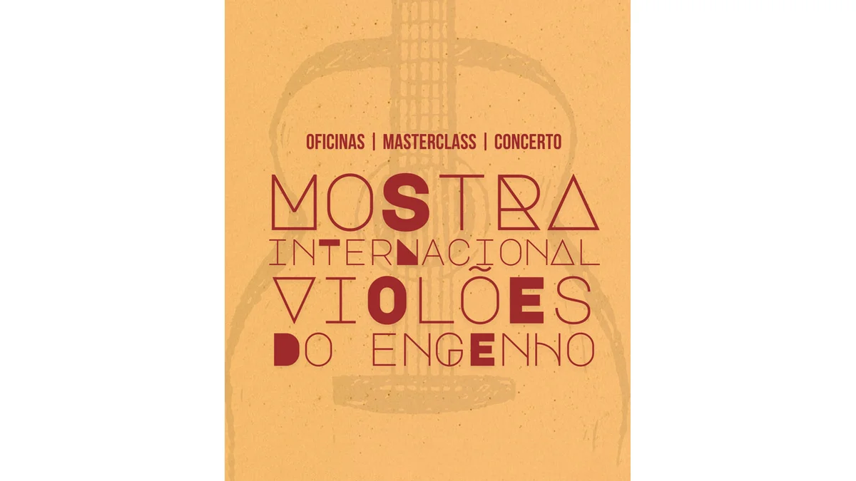 Petar & Daniel Guitar Duo lança álbum Samboro no Teatro do Engenho