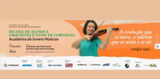 Recital de Alunos e Orquestra Juvenil de Cordas da Academia Jovens Músicos em Piracicaba Recital de Alunos e Orquestra Juvenil de Cordas da Academia Jovens Músicos em Piracicaba