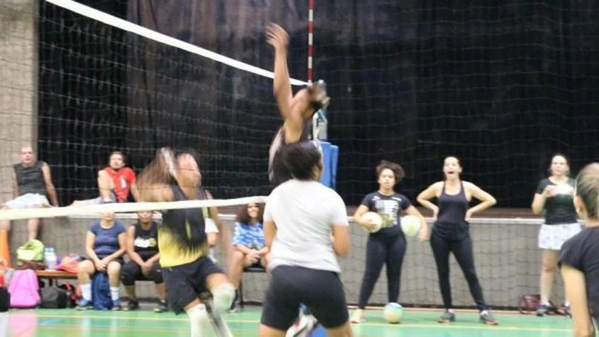 Recreação Esportiva Livre no Sesc Piracicaba