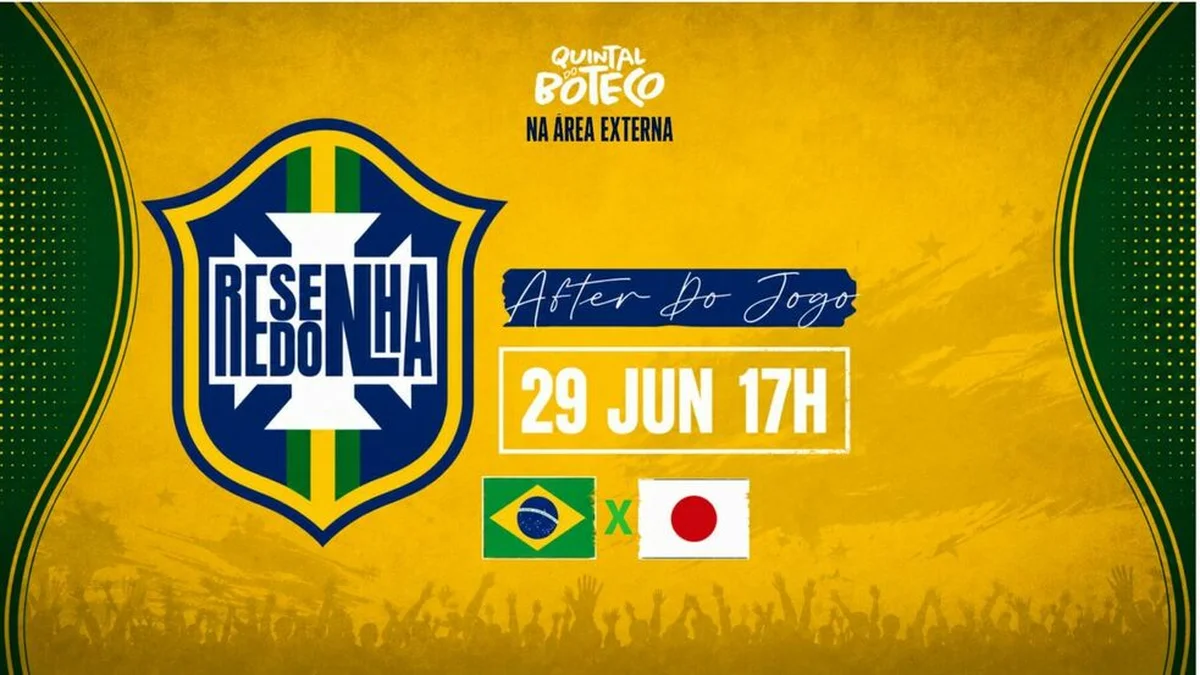 Resenha do NL com Pagodinho no Quintal do Boteco