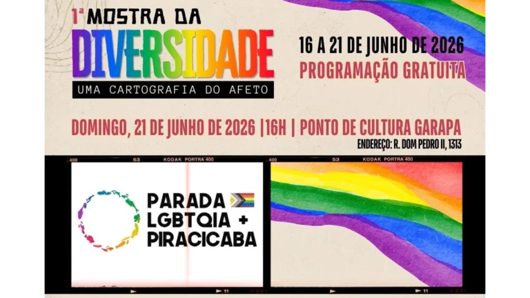 Roda de conversa sobre diversidade e feminicídio na Parada LGBTIA+ de Piracicaba