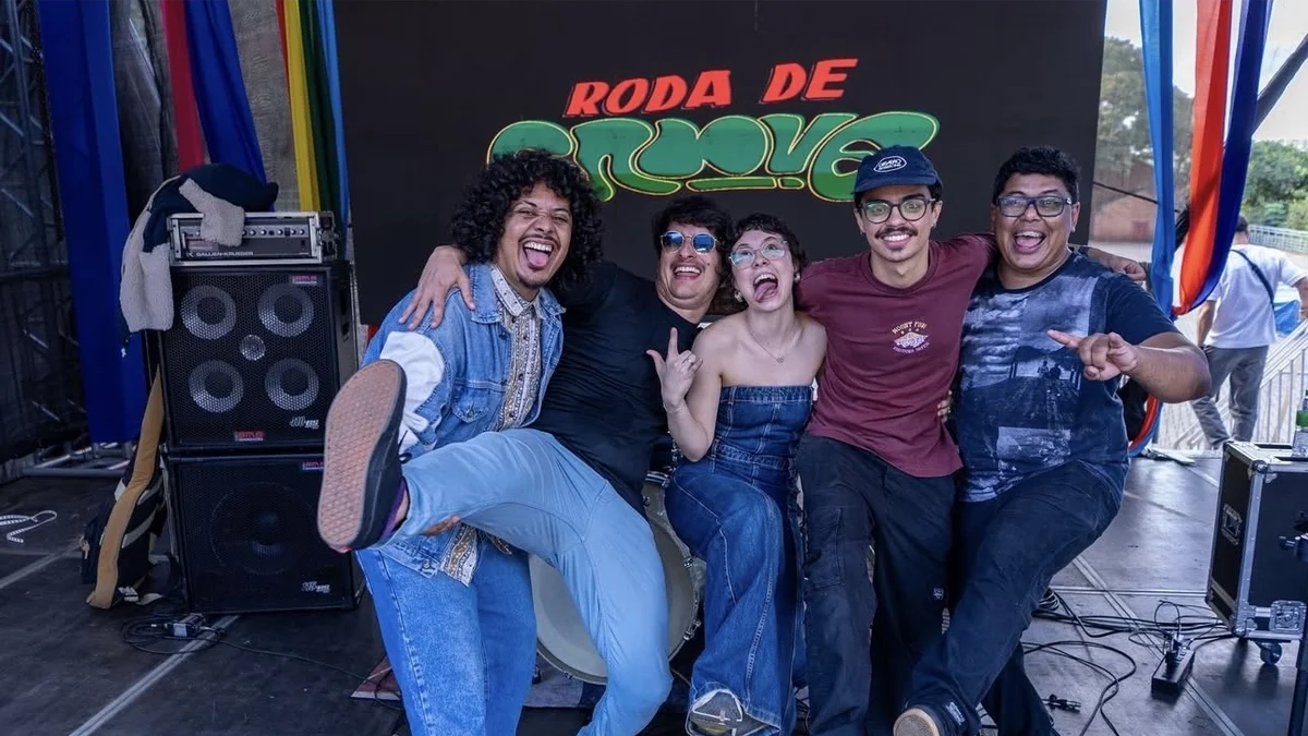 Roda de Groove celebra 3 anos com edição especial no Espaço Cristal