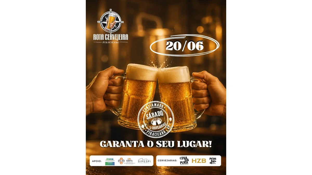 Rota Cervejeira Piracicaba