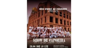 Show de Capoeira com Grupo Abadá Capoeira no Engenho Central