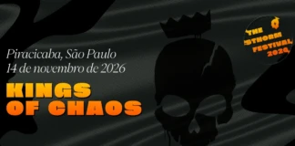 Sthorm Festival 2026 traz Kings of Chaos e Jerry Cantrell inéditos ao Brasil