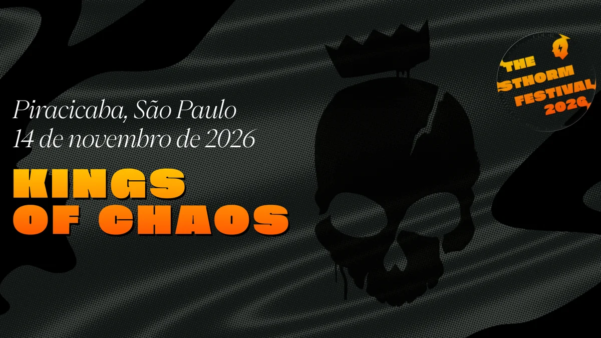 Sthorm Festival 2026 traz Kings of Chaos e Jerry Cantrell inéditos ao Brasil