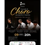 Noite de Choro com Quarteto de Resistência e Orquestra Sinfônica em Rio Claro