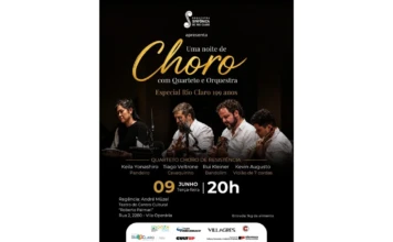 Uma noite de Choro com Quarteto e Orquestra