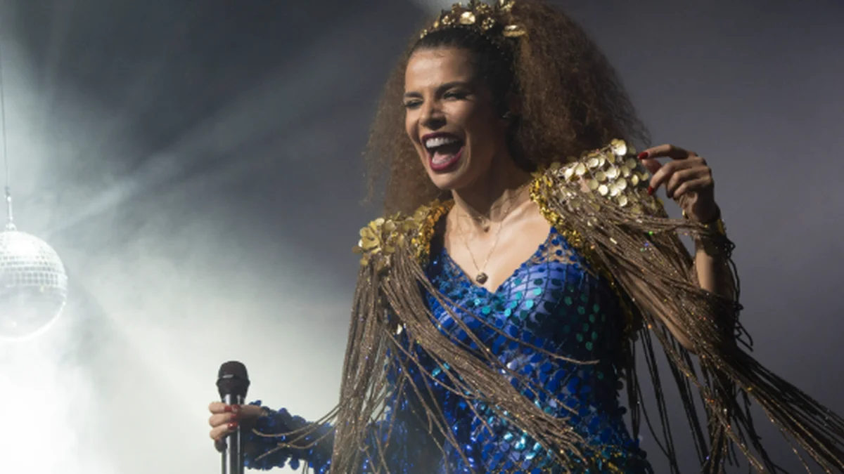 Vanessa Da Mata celebra carreira com turnê "Todas Elas" no Sesc Piracicaba